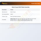Robot Coupe 39337 Blade Assembly