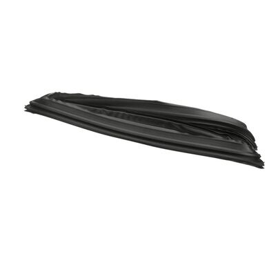 Delfield 1701515B Refrigerator Drawer Gasket Under Counter Black 27"