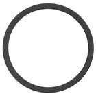 Jackson 53301115990 Pump Gasket 4-3/4" D