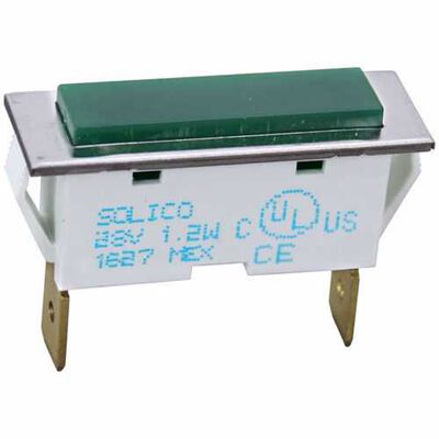 Indicator Light - Green For Vulcan Hart - Part# 00-850589