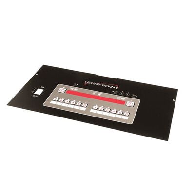 Henny Penny 21687 Open Fryer Control Decal OFX34X