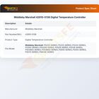 Middleby Marshall 42810-0138 Digital Temperature Controller