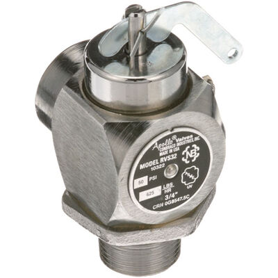Groen CROWN-3-SRV9-1 Steam Safety Relief Valve 50 PSI
