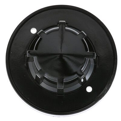 Garland GL1314001 Thermostat Black Knob W/o Insert Overlay, 2-1/2" DIA