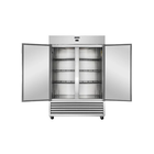 VITLIFE Commercial VRB54R 2-Solid Door Reach-In Refrigerator 44.89 cu. ft.