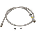 T&S Brass B0068HM 68" S/S Pre Rinse Flex Hose W/ Handle