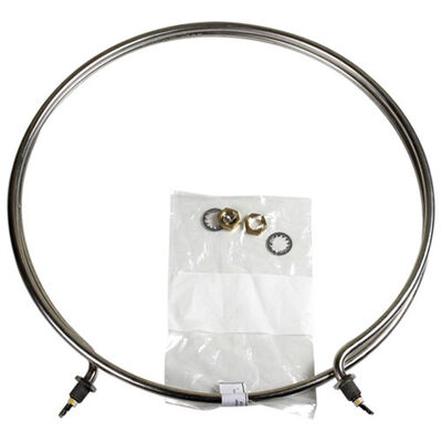 BKI (Barbeque King) C0030 Fryer Heating Element W/ Hardware 17-3/4" DIA 5675W 208V