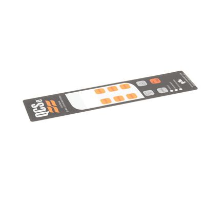 Holman 2M-201813 Conveyor Toaster Control Panel Label QCSE