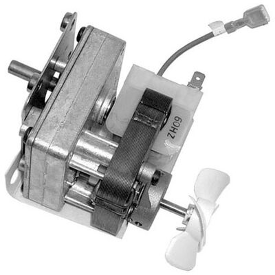 Roundup - AJ Antunes 400K152 Grill Toaster Gear Motor includes 2-1/8" OD Fan3 RPM