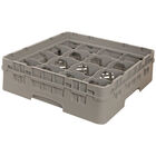Glass Rack 16 Gray-151  For Cambro - Part# 16s318-151