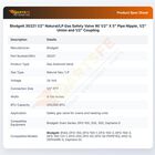 Blodgett 30221 NAT/LP Gas Safety Valve 1/2" W/1/2" X 5" Pipe Nipple 1/2" Union & Coupling 24V