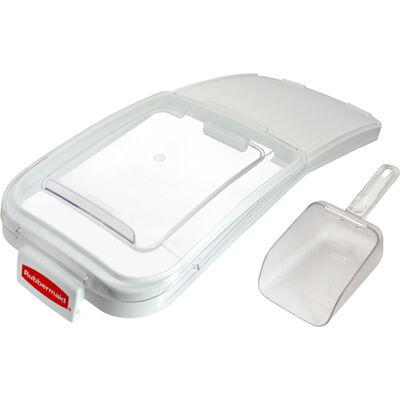 Rubbermaid RBMD9F7700CLR Lid Clear 3600