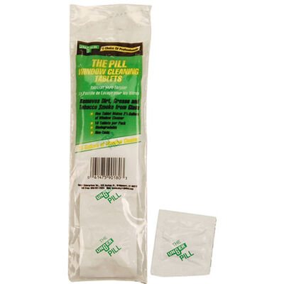 Unger Enterprises Inc USA PL100 Window Cleaner Tablets CAP 9 10-Pack