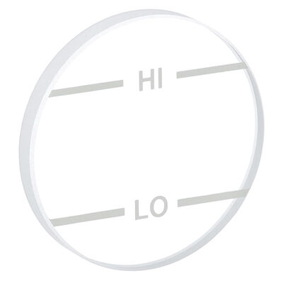 Cleveland KE51053 Sight Glass 2-1/4 DIA X 1/4