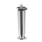 Southbend SOUPM015 Satin Metal Hex-Style Foot, 4" Tall, 3/8"-16 Thread Size