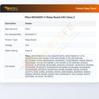 Pitco 60144001-C Fryer Relay Board 24V Class 2 SG