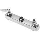 T&S Brass B-1120-LN Bar Sink Deck Mount Workboard Faucet- 8" Center