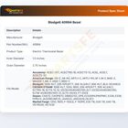 Blodgett 40994 Bezel