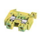 Giles 20304 Ventless Hood Ground Terminal Block 16-4 AWG