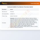 Hoshizaki 4A4864-01 Ice Machine Thermistor Cabinet