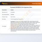 Frymaster 8101569 1/4 Ton Expansion Valve