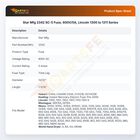 Star Mfg 2342 SC-5 Fuse, 600V/5A, Lincoln 1300 to 1311 Series
