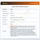Hobart 412787-2 NAT/LP Oven Pilot