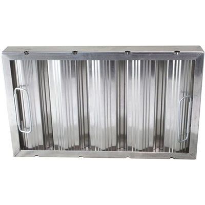 Allpoints 261762 Baffle Filter  - 20 X 25, Alum