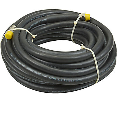 T&S Brass TS5HR2HSE50 Hose 3/8" X 50' Black