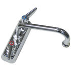 Randell HDFLR1110 Deck Mount Faucet W/ 6" Swing Nozzle & Handle 4" Center