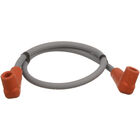 Dean 826-2024 90 Degree Elbow Igniter Cable W/ 1 Spade Connector