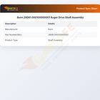 Bunn 28081.000100000001 Auger Drive Shaft Assembly