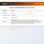 Garland GL1082198 Bell Crank Left for Oven Door,