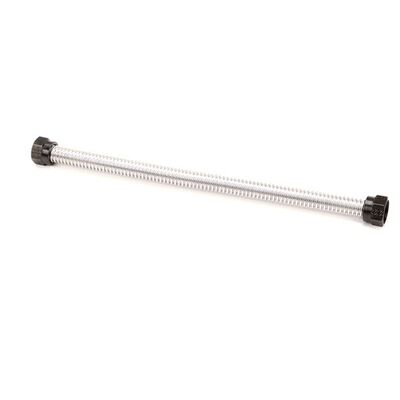 Giles 40909 Fryer Corrugated Hose SS 1/2" ID X 15"