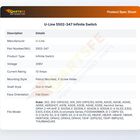 U-Line 5502-347 Infinite Switch