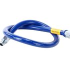 Dormont 1650BP48 Gas Hose Blue 1/2" X 48" Stainless Steel