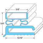 Vollrath 53271-2565 Door Gasket 23 1/2" X 59 1/2"