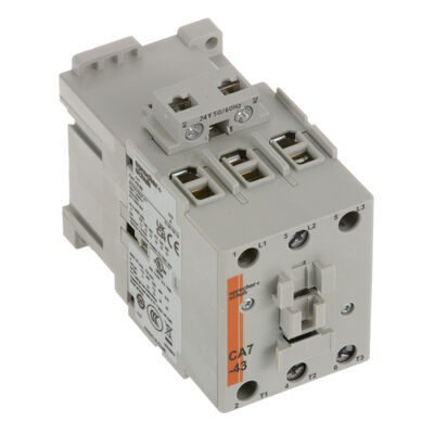 Ultrafryer 18A401 Contactor 3-Pole 60A 24V Coil