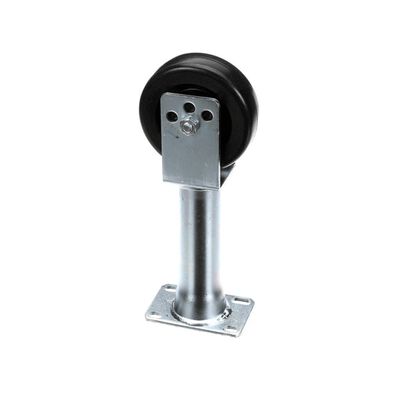 Pitco B3902301 Gas Fryer Single Rigid Non-Locking Caster 10"