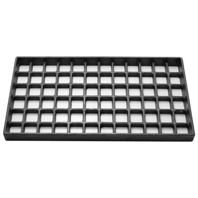 Tri-Star 370210 Bottom Grate Cast Iron 15" X 8" 72" SQ