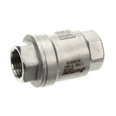Frymaster 8104878 Electric Fryer One Way Check Valve 1 PSI