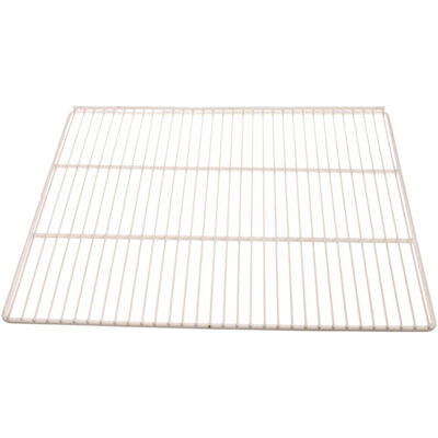 TRUE TRUE871782 White Epoxy Shelf Kit W/ Product Stop, 22-1/2" X 24-1/4"