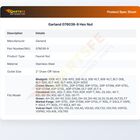 Garland 078039-9 Hex Nut