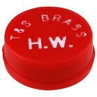 T&S Brass TS1194-45 Wristblade Index Button , Red