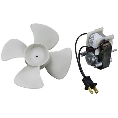 Victory 50639801 Refrigerator Evaporator Motor CCW W/Fan Blade 6" Wire 3/16" X 1-5/16" 120V