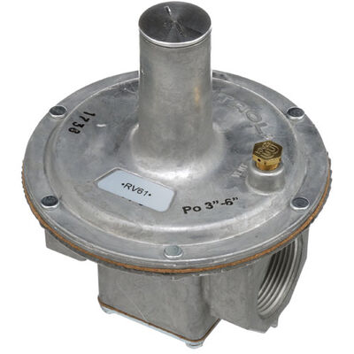 Hobart 19741 Natural Gas Pressure Regulator 1-1/4" FPT