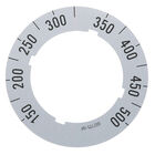 Garland GLG02725-16 Dial Insert Knob Overlay 150-500&deg;F