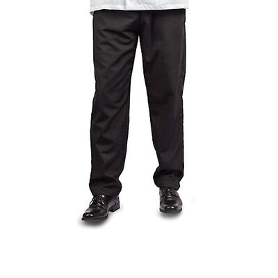 Allpoints 14213XL KNG 3Xl Cooks Pants Black, Baggy