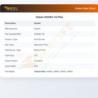 Hobart 412082-1/2 Pilot