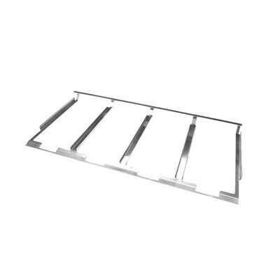 Nieco 25325 Chain Broiler Holding Pan Frame 4 Lane